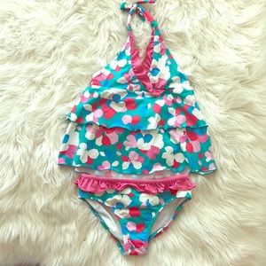 Garnet Hill Kids Tankini